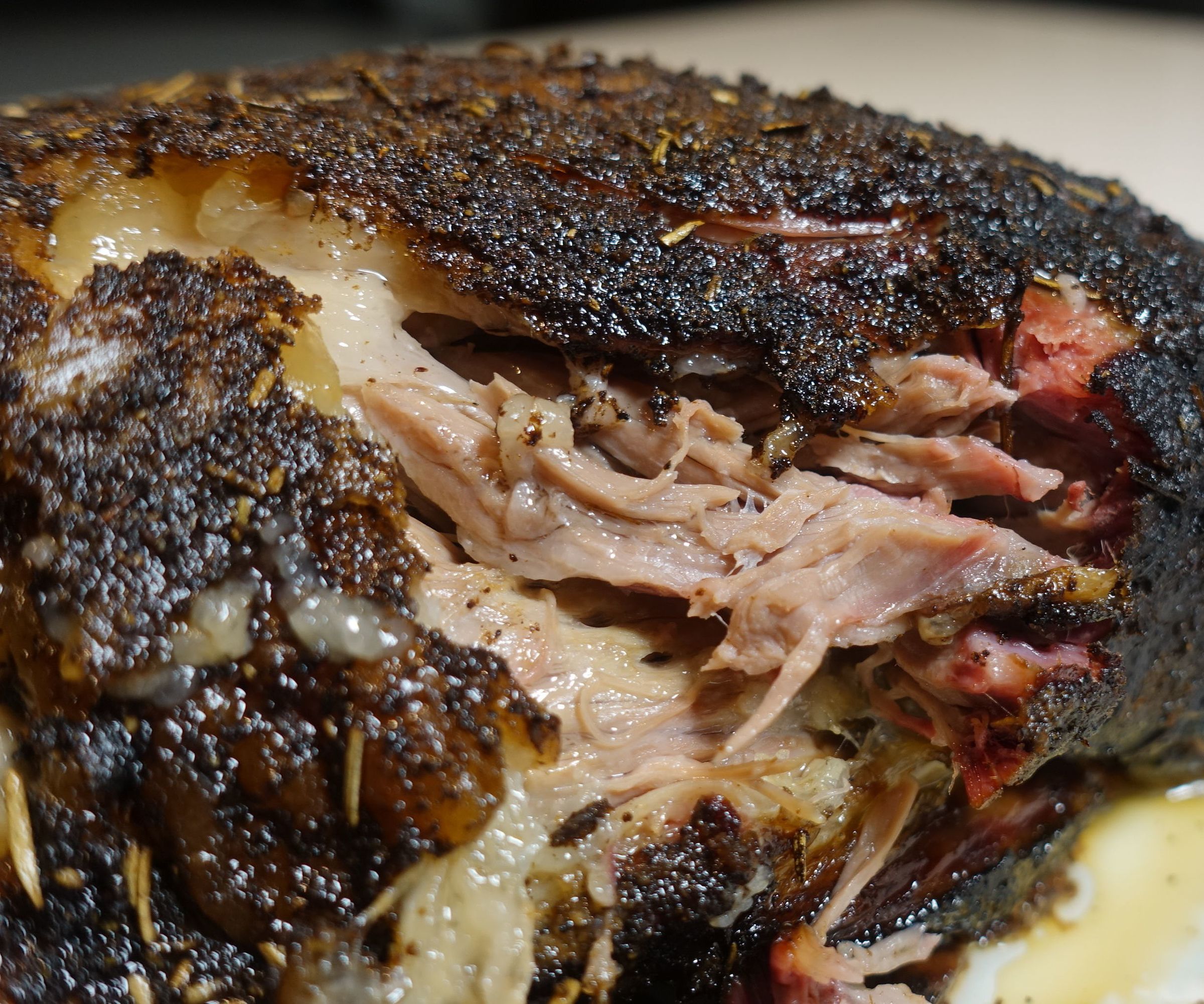 How to Smoke a Lamb Shoulder