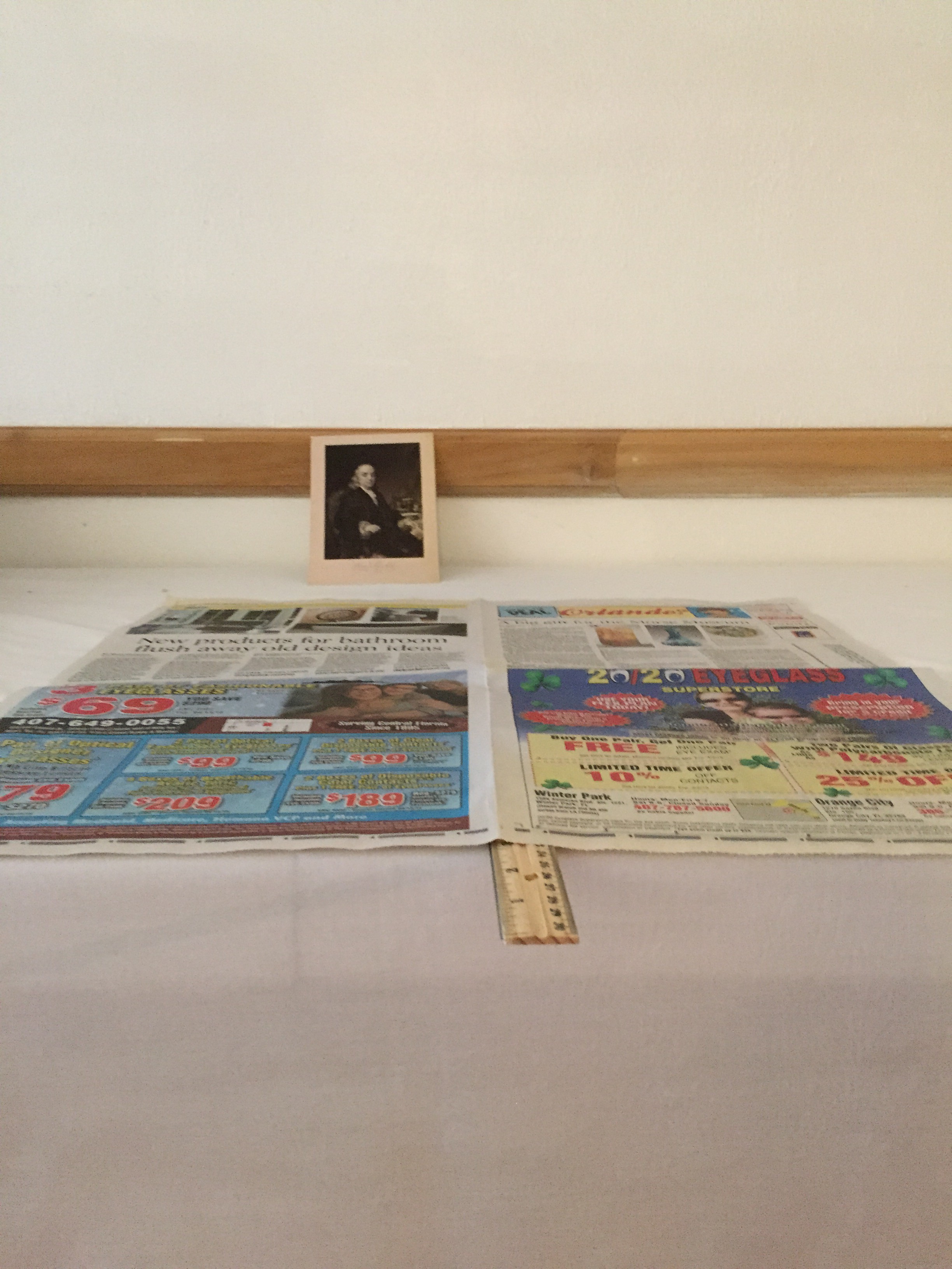 Ruler Vs. Atmosphere 4 Steps Instructables