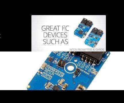 Arduino Nano - MMA8452Q 3-Axis 12-bit/8-bit Digital Accelerometer Tutorial