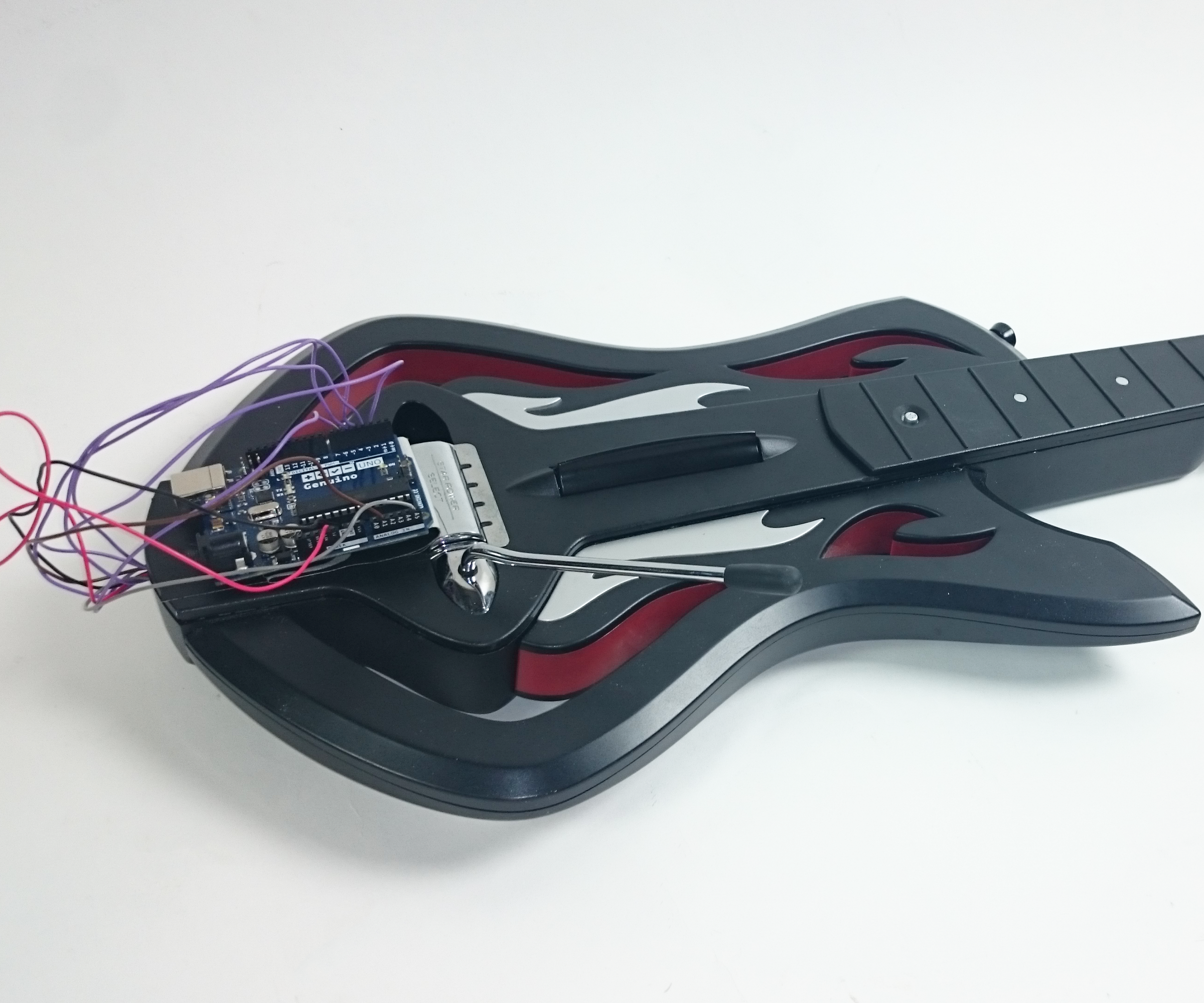 Guitar Hero Arduino Project