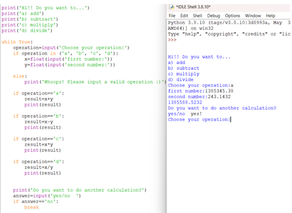 Python Calculator : 5 Steps - Instructables