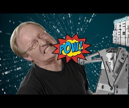 Ben Heck's Intel Galileo Bar Brawlin' Bots