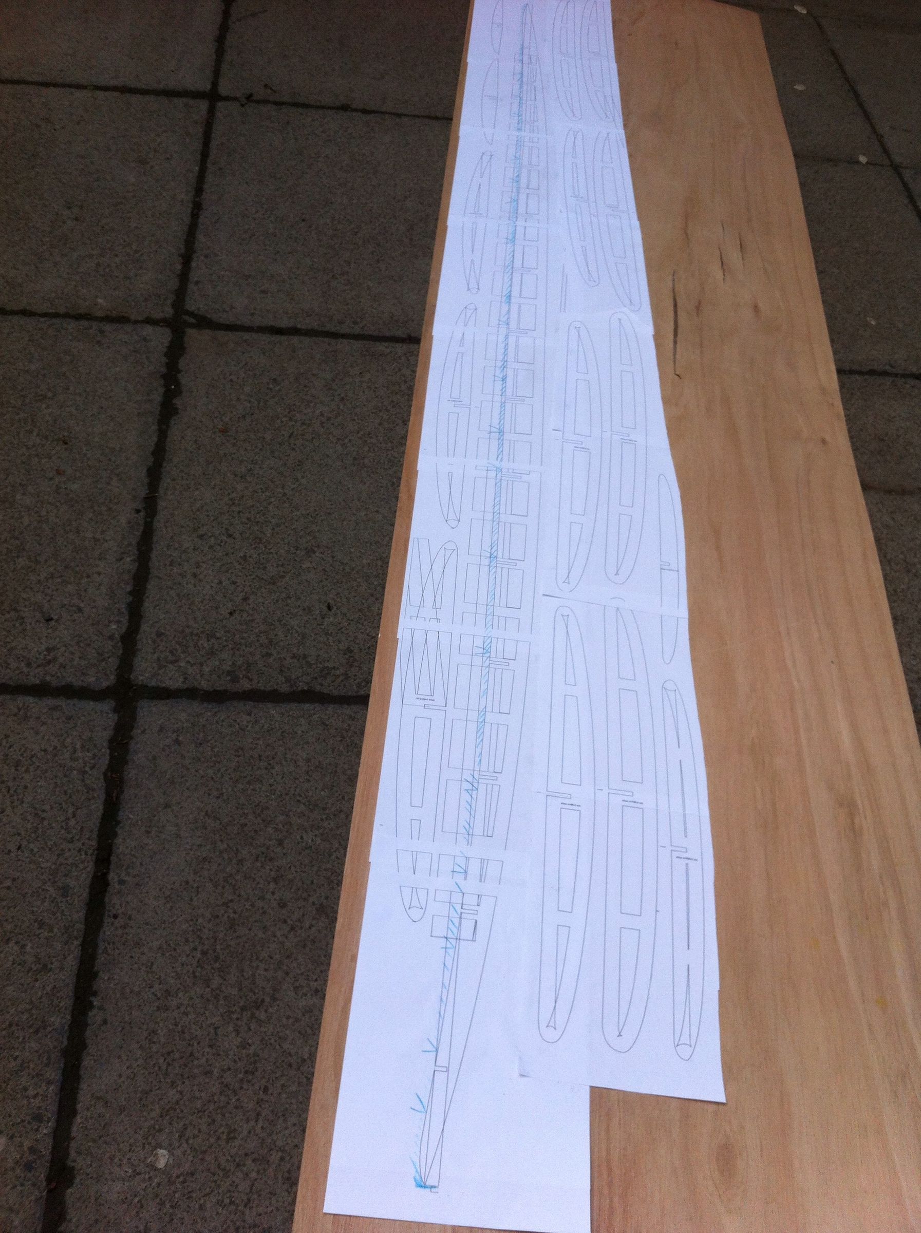 Hollow Wooden Surfboard - My Magic Carpet : 15 Steps (with Pictures ...