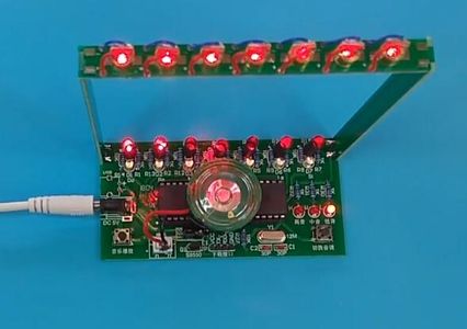 Done! Enjoy the Time to Play Laser Harp  