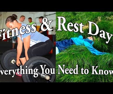 Rest Days: Key for Better Fitness and Health