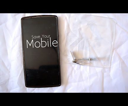 Protect Mobile in Crowd From Being Stolen