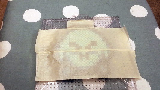 Perler Stamp for Tape Method (updated)