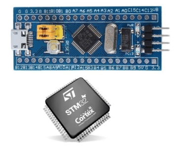 Building a Weather Station With STM32F103C8T6