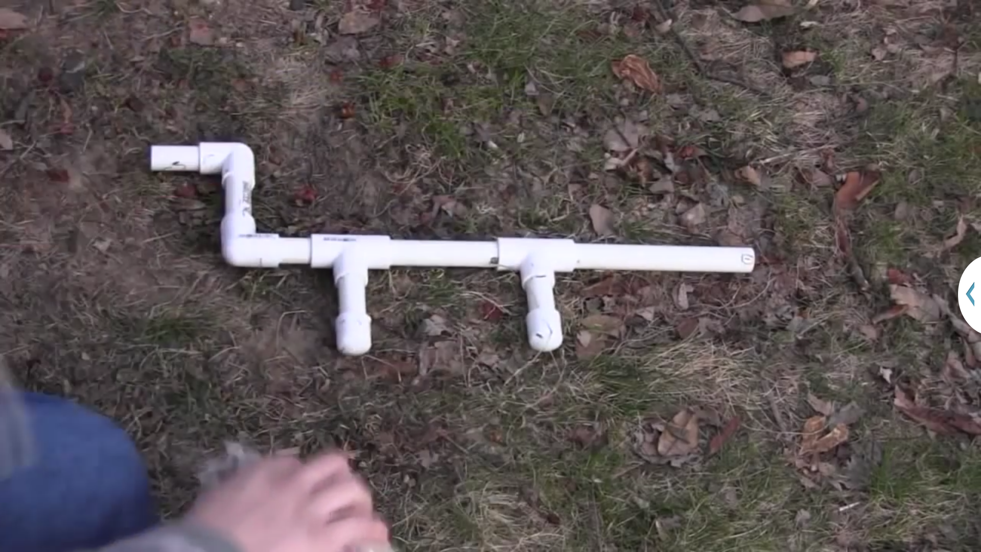 PVC Marshmallow Gun