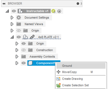 Create Assembly & Insert First Component