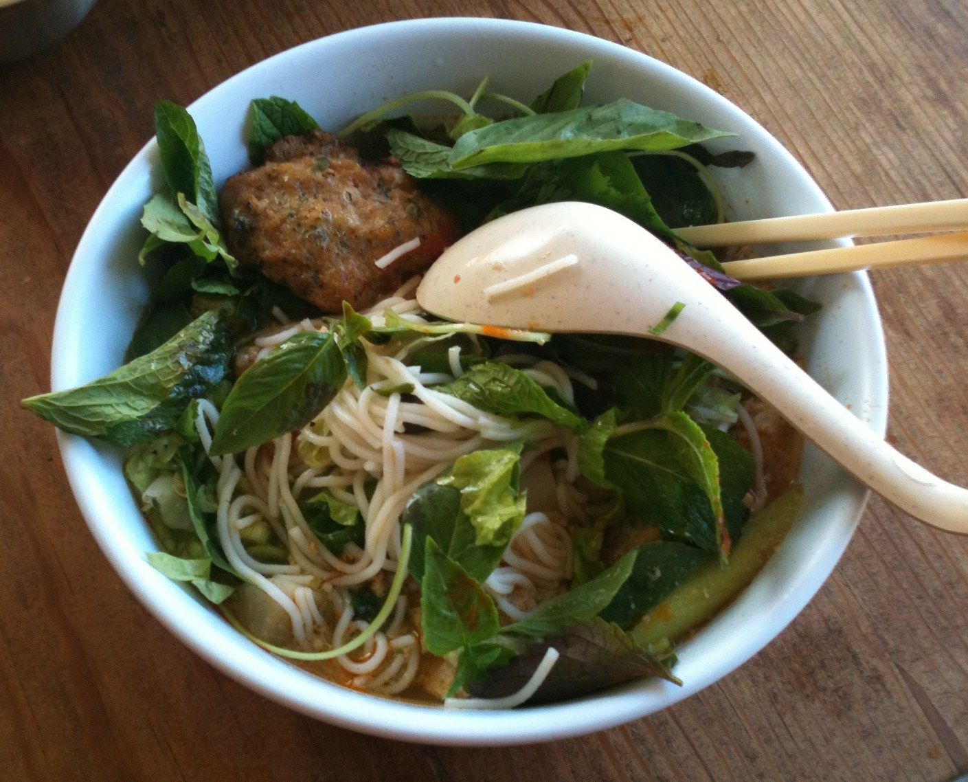 Bun Rieu - The Works