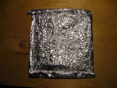 Optional: Make a "filter" From Cotton Cloth