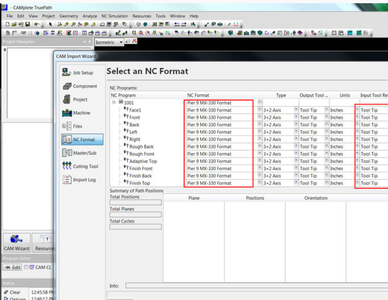 Verify Tool Information