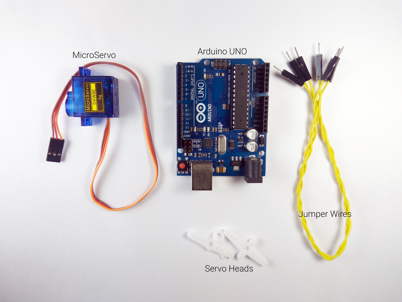 Interfacing Servo to Arduino Uno : 5 Steps (with Pictures) - Instructables