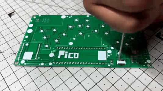 MAIN BOARD ASSEMBLY PROCESS