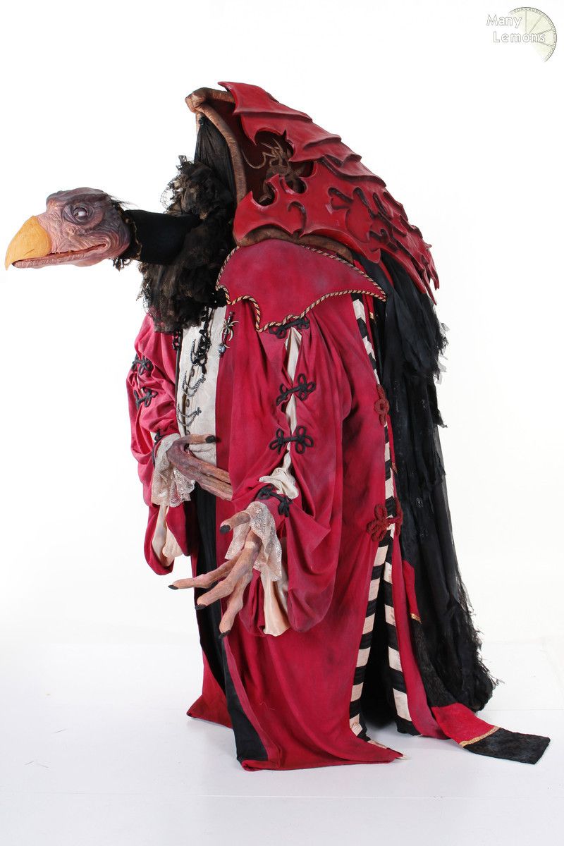 Skeksil, Dark Crystal Chamberlain (How-to Version) PART #1, the Structure and Basic Shape.