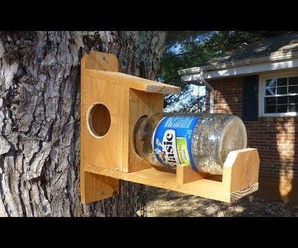 How to Make a Squirrel Feeder