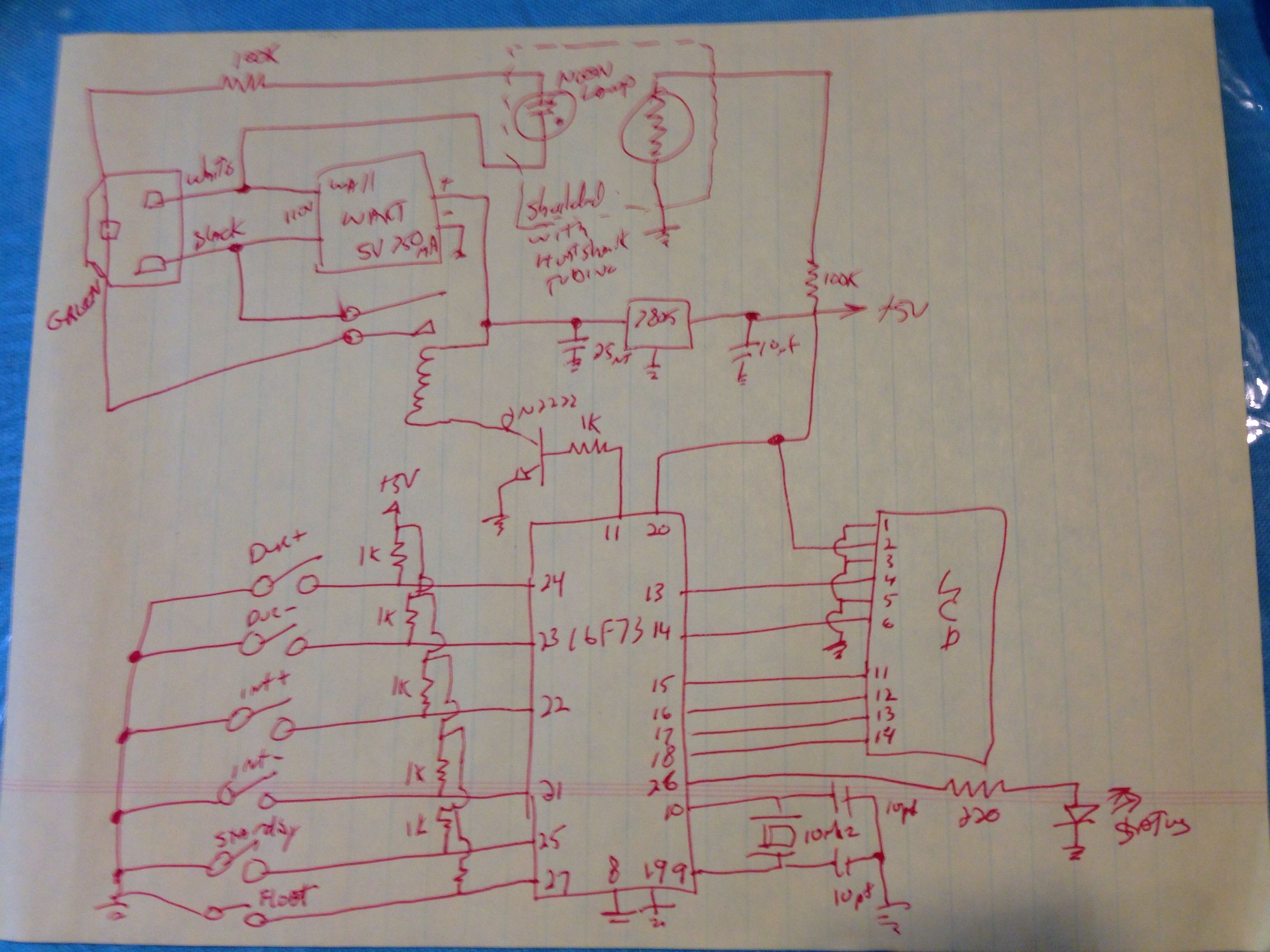 Fog Machine Timer 7 Steps Instructables