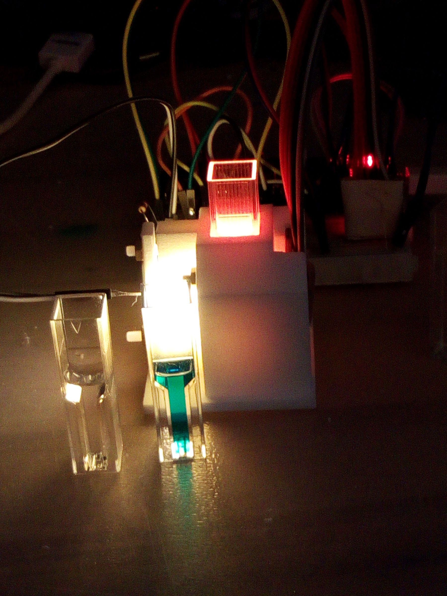 A DIY SixColor TransmittedLight Spectrophotometer 6 Steps (with