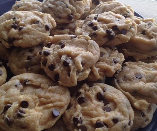 Mini Chocolate Chip Cookies