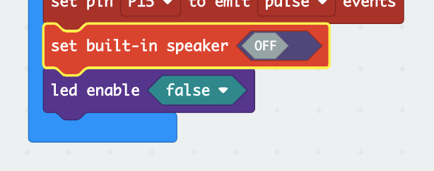 Change the Speaker