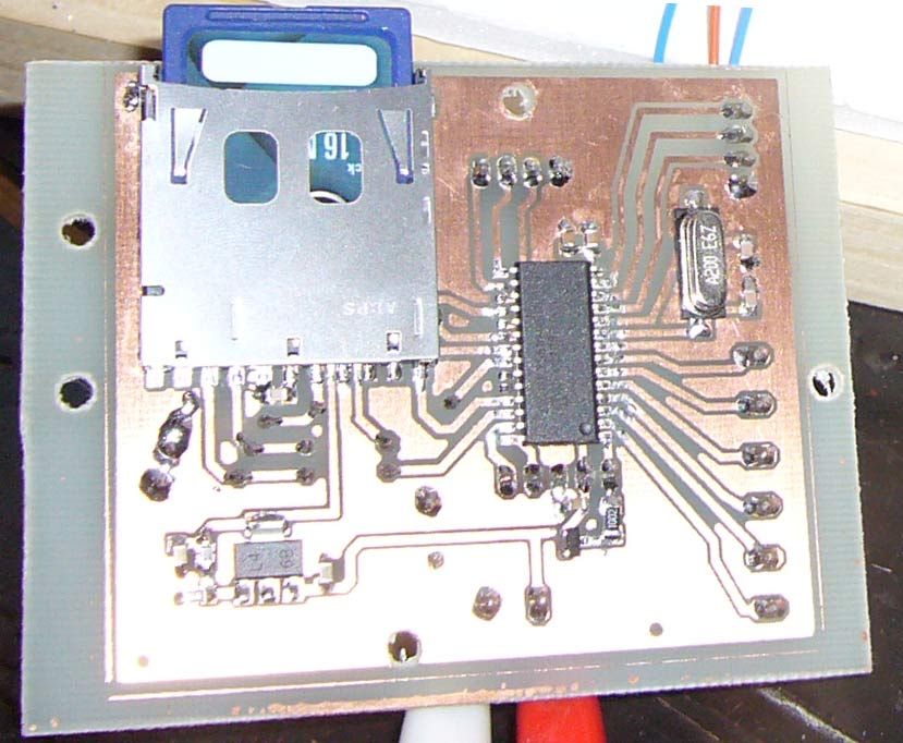 Daft Punk Table Replica Graphics Controller