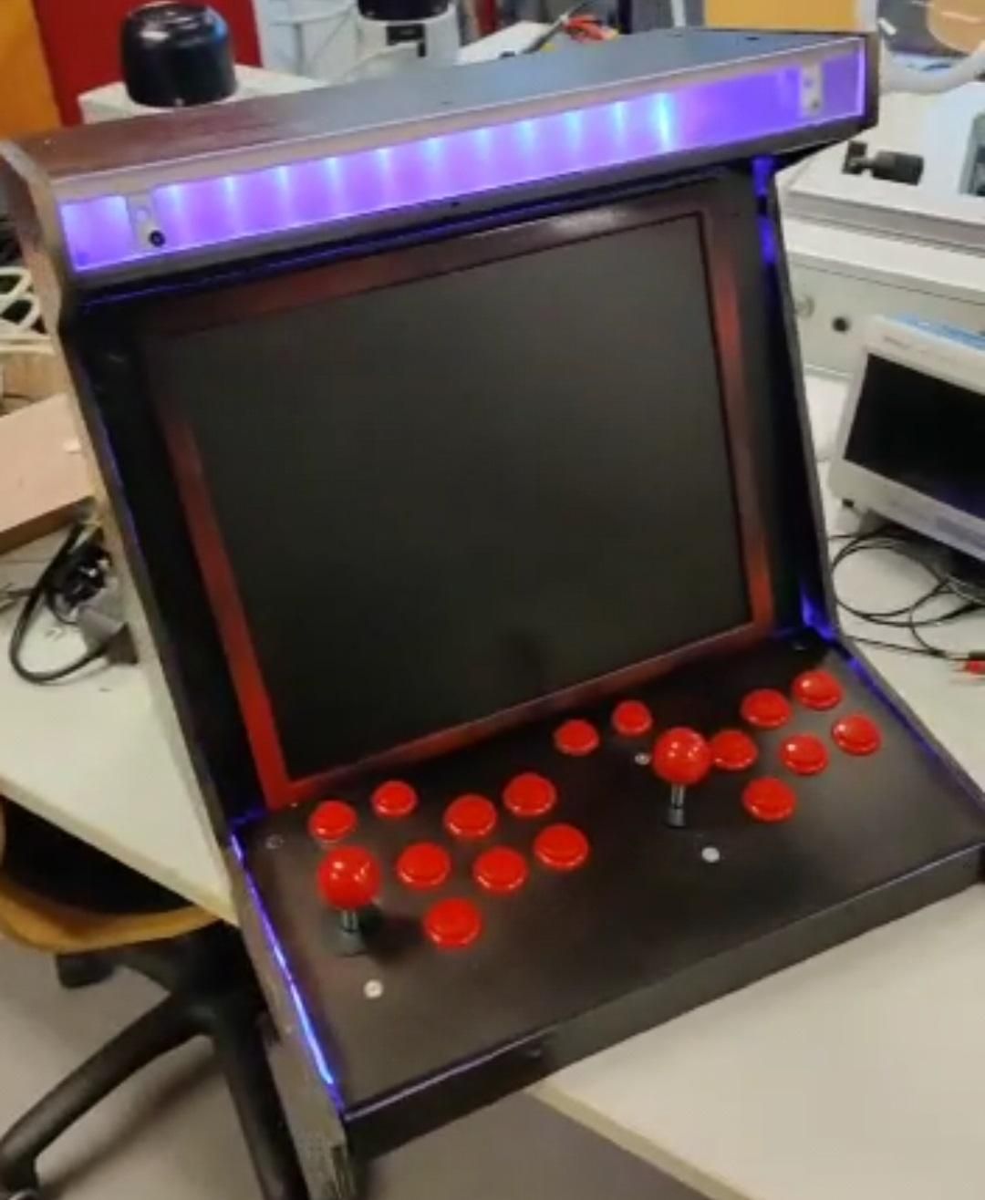 Bartop Arcade Machine 9 Steps Instructables