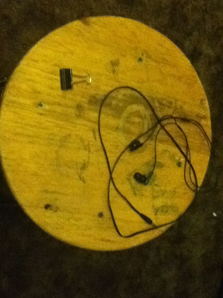 Ear Bud Holder