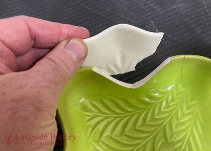 How to Sculpt and Add Missing Pottery Segment and Apply Gold Kintsugi