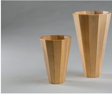 Making a Coopered Vase