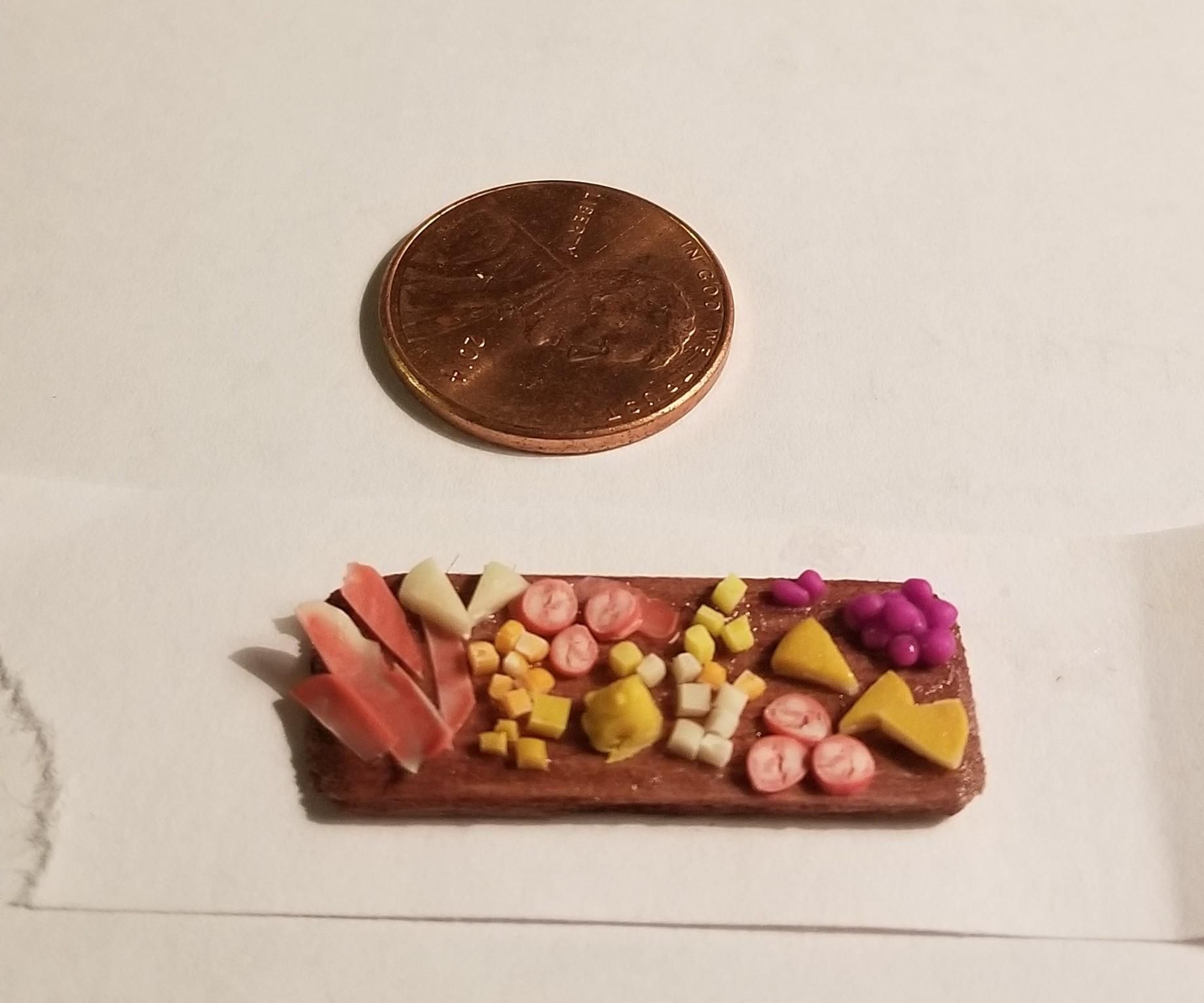 Miniature Polymer Clay Charcuterie/Cheese Board 8 Steps Instructables