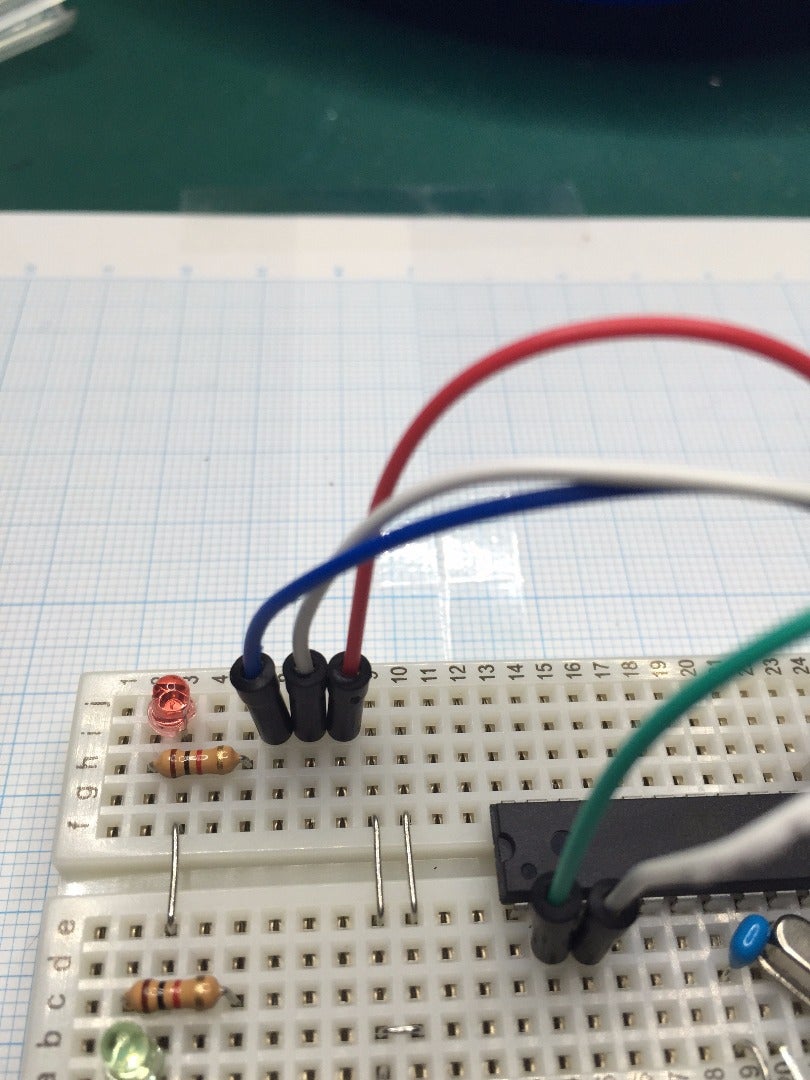 ジャンパコード(4色セット)