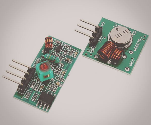 RF 433 MHZ (Raspberry Pi) 