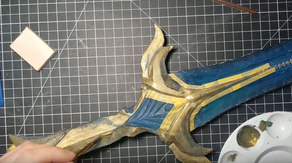 Picture of Mask and Paint the Hilt