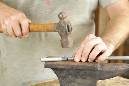 Vice Screw and Handle