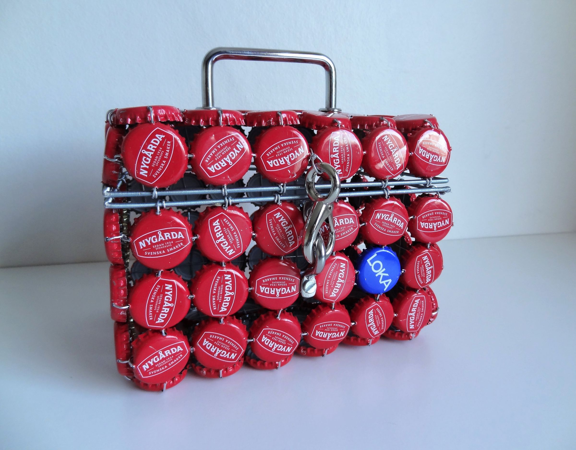 Make a Bottle Cap Bag 11 Steps (with Pictures) Instructables