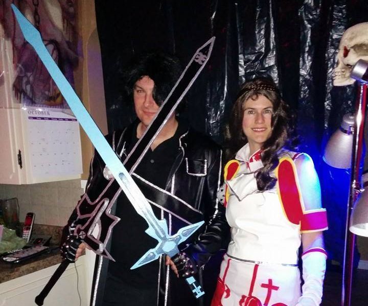 How to create Sword Art Online swords.