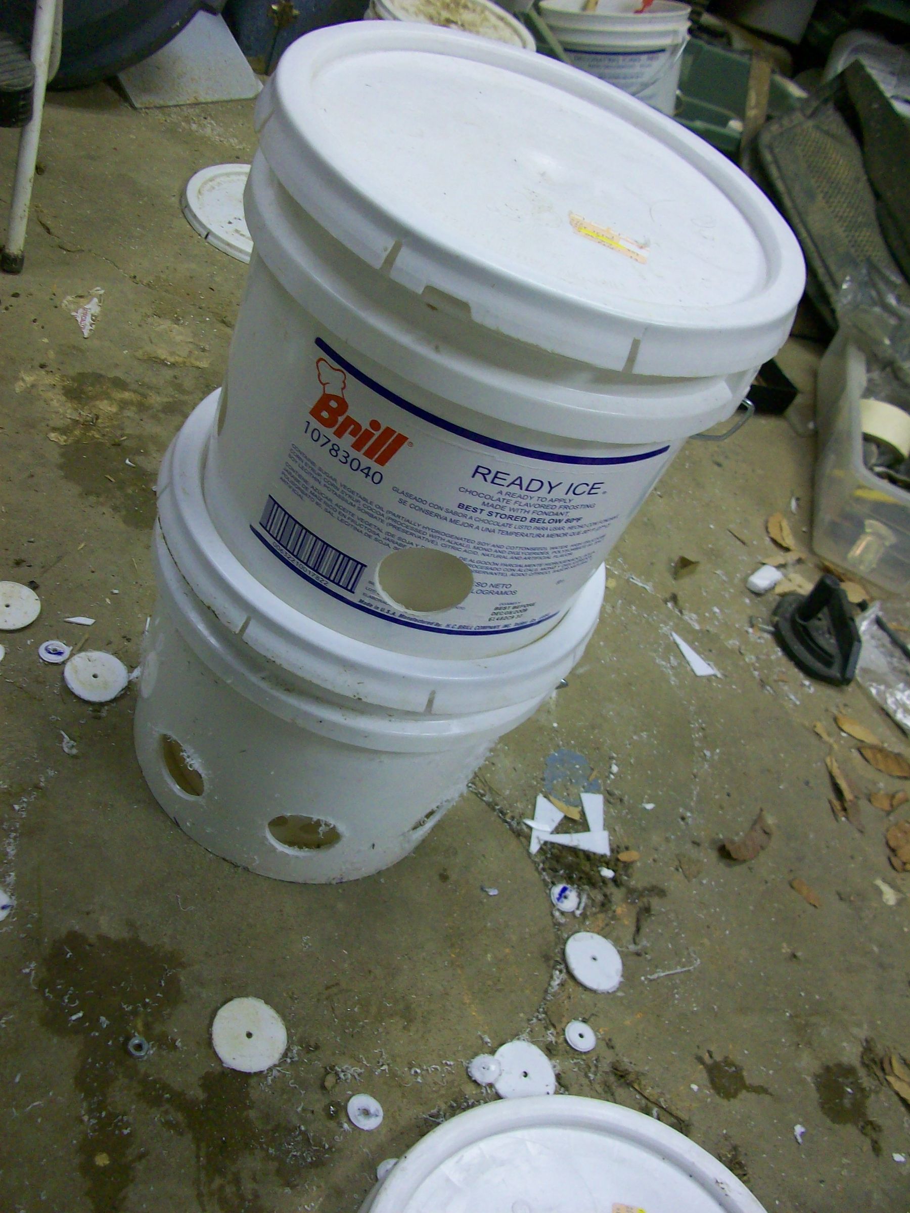 Cheap. Effective. Easy. One Stop Chicken Shop (Feeder / Water)