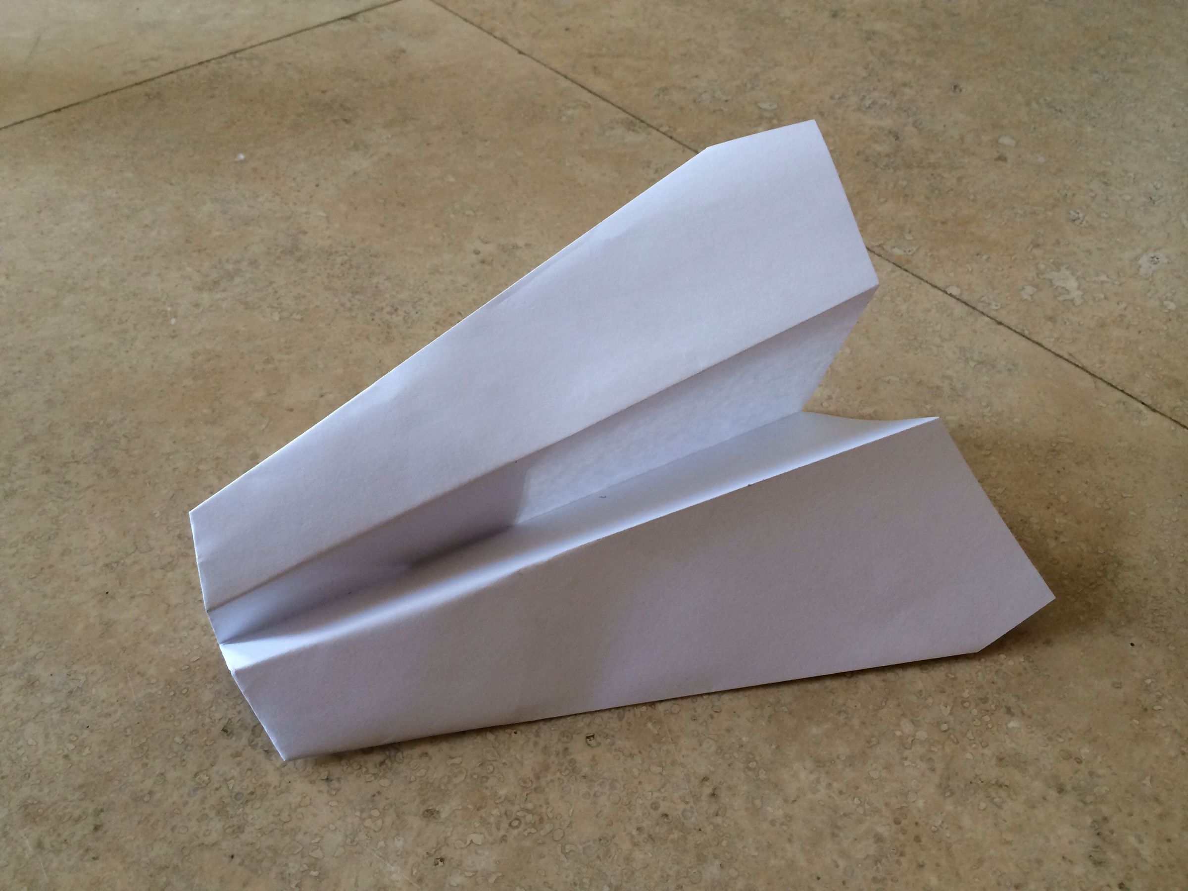Best Paper Glider, The Eagle