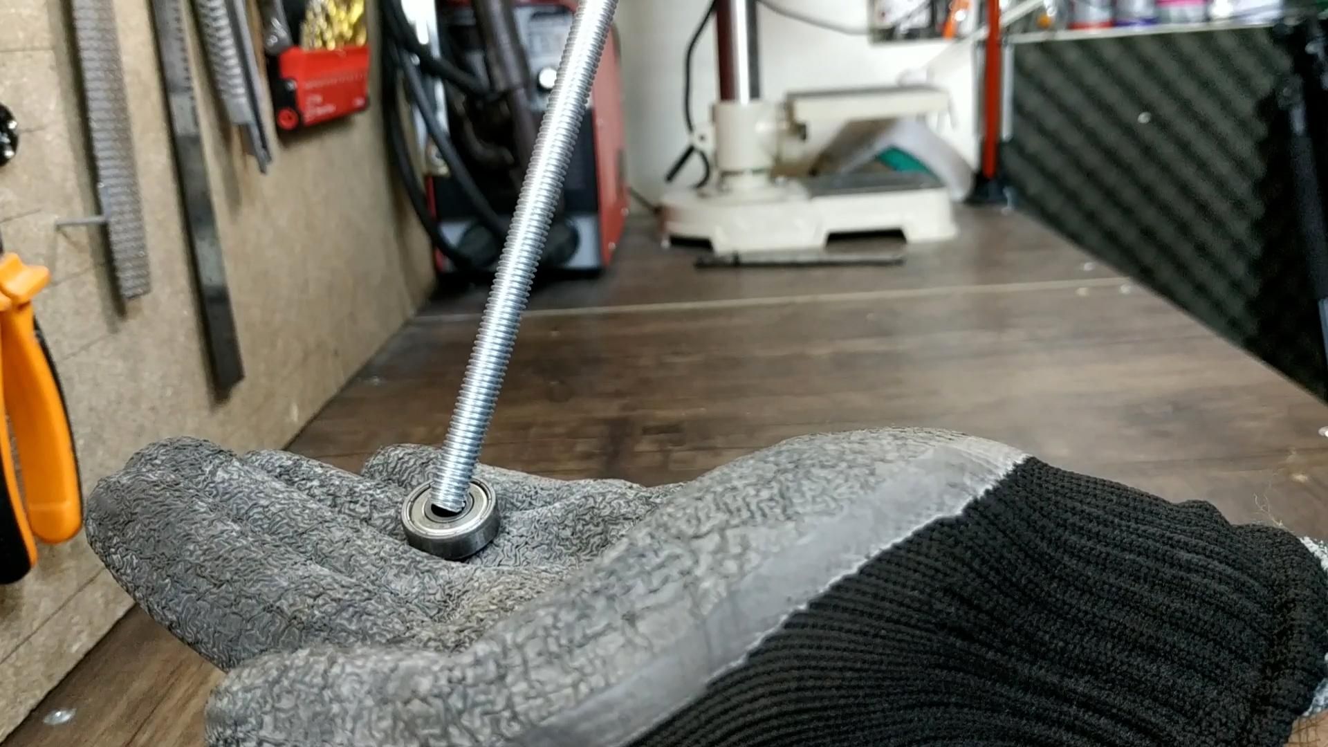 Drill Powered Caulk Gun 5 Steps Instructables