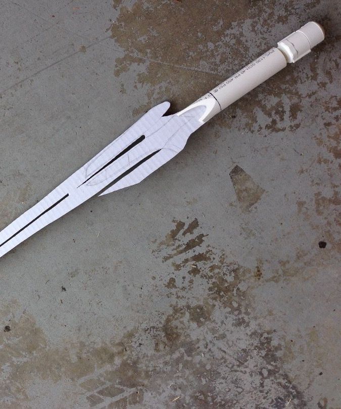 DIY Gamora Sword Build