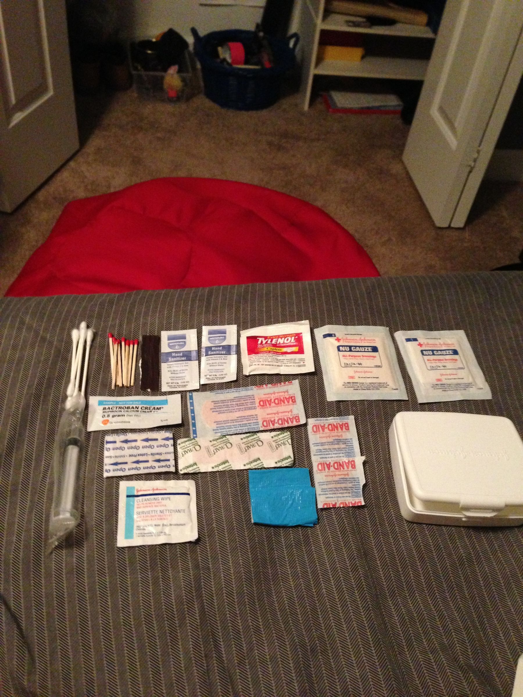 First Aid Survival Kit