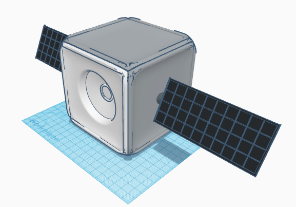 Bose CubeSat Satellite
