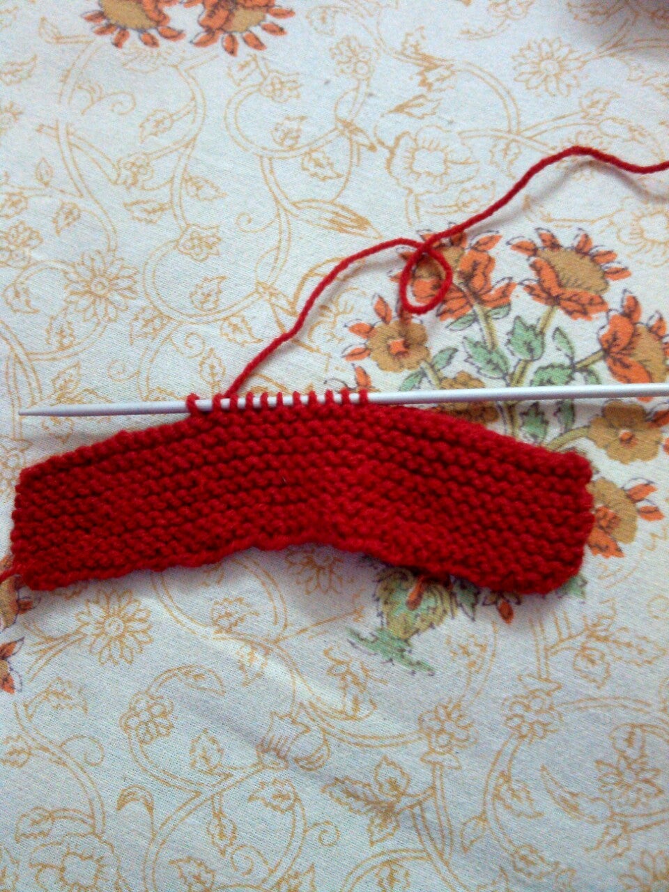 Knitting Again