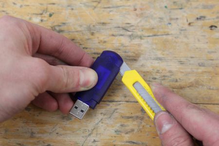 Removing the Original Case