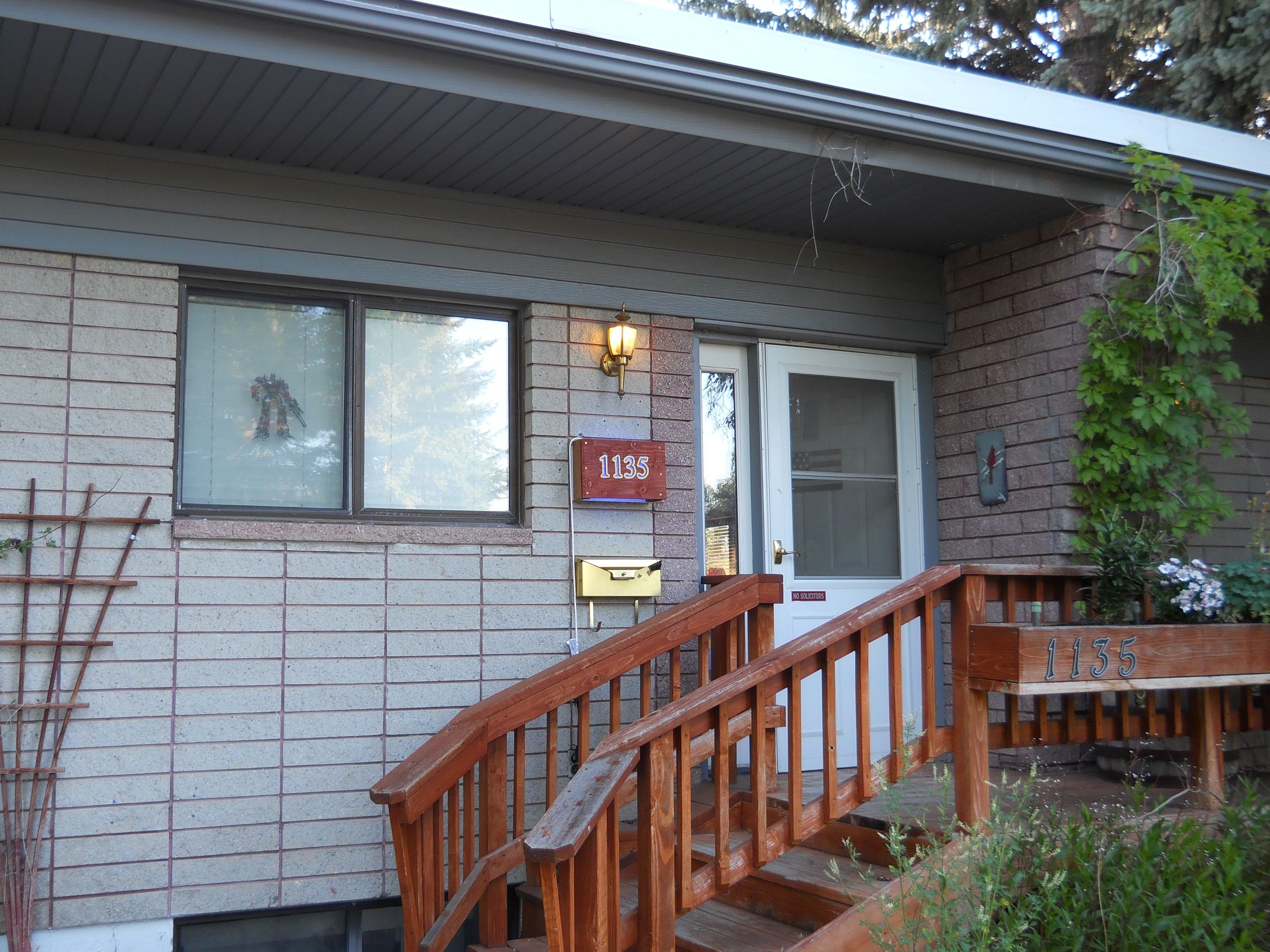 Lighted House Address