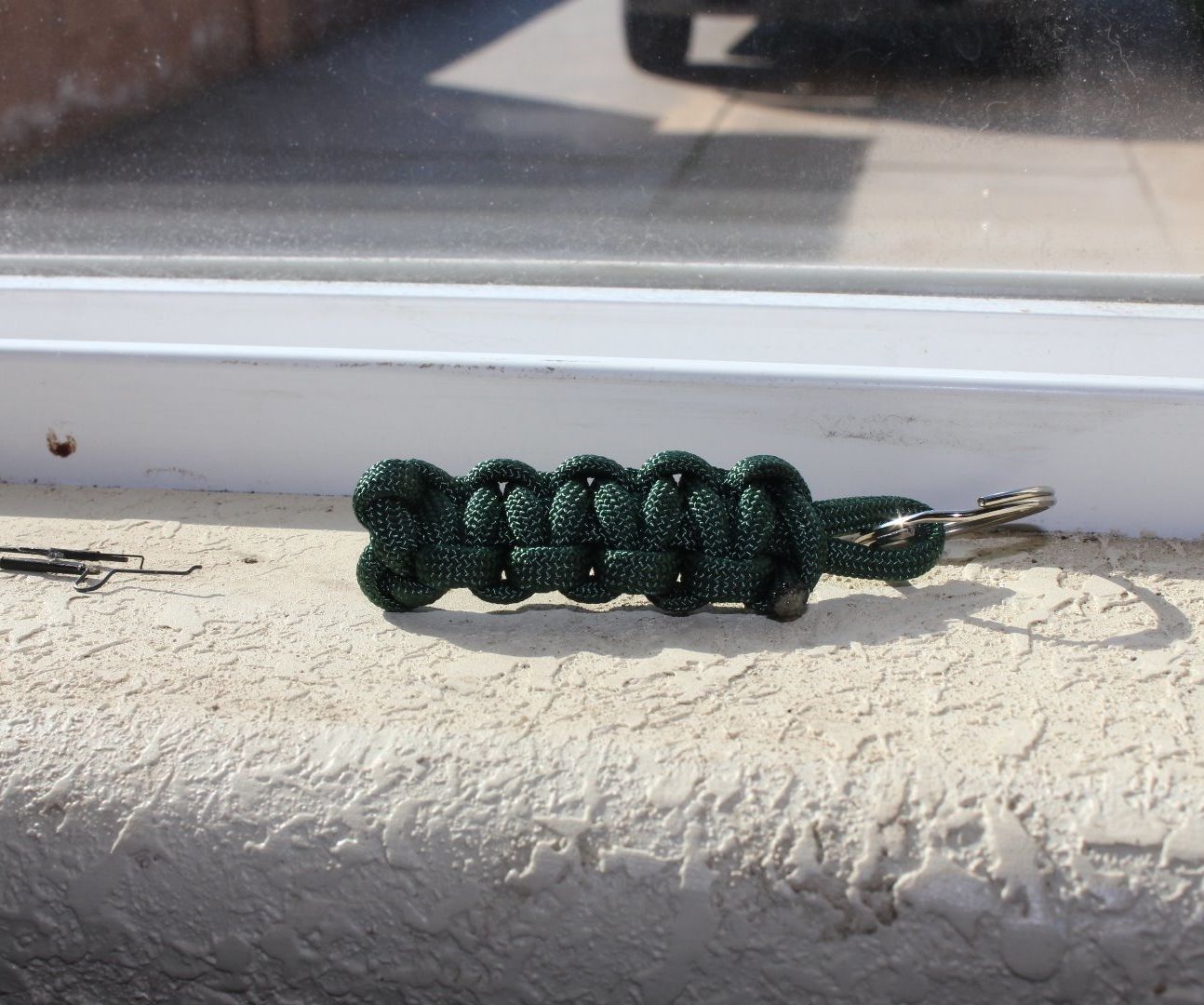 Easy Paracord key fob