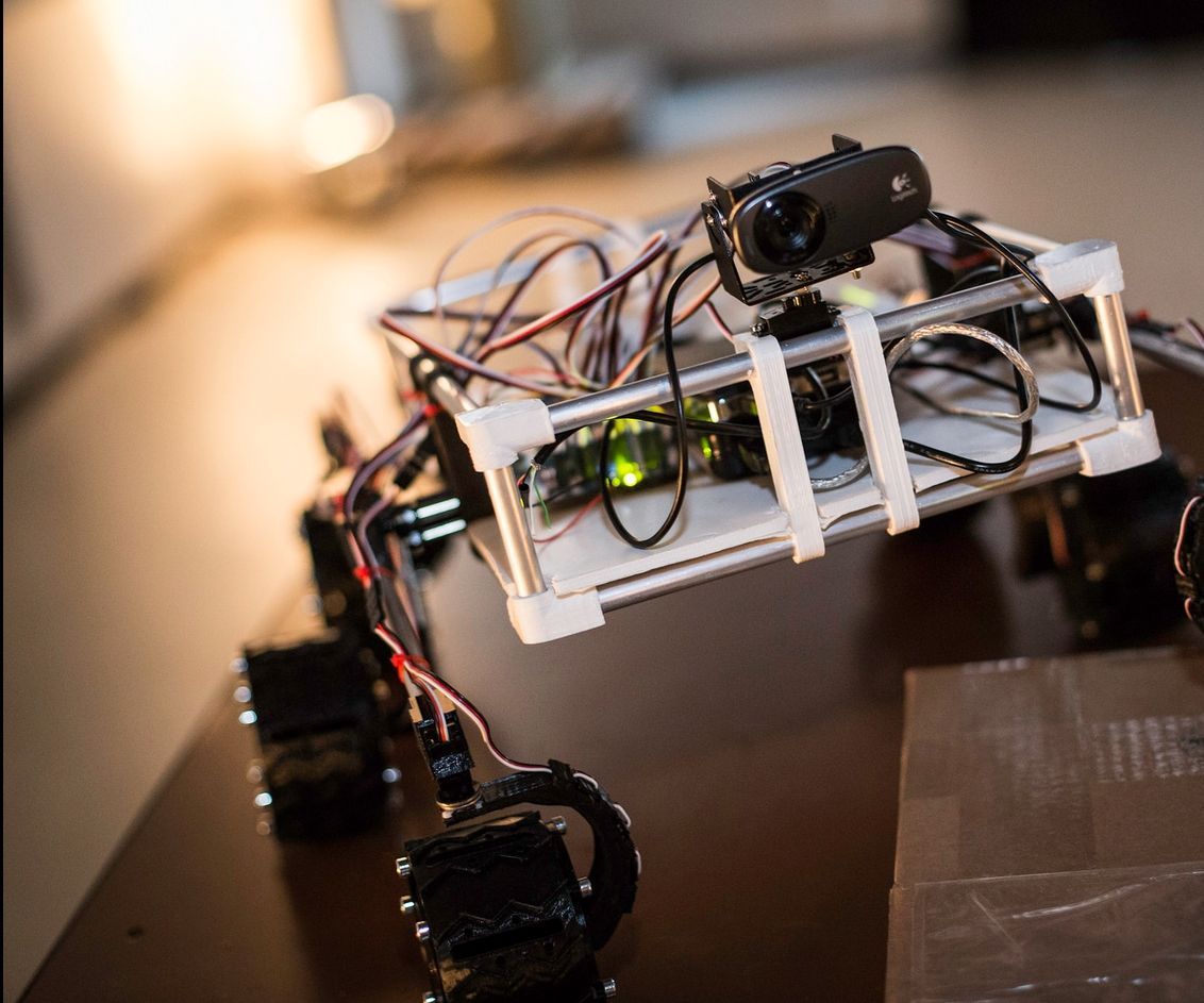 Strengthen Your Robot With Sugru