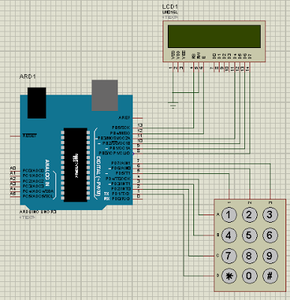 Arduino Tutorial Project Access Keypad and LCD
