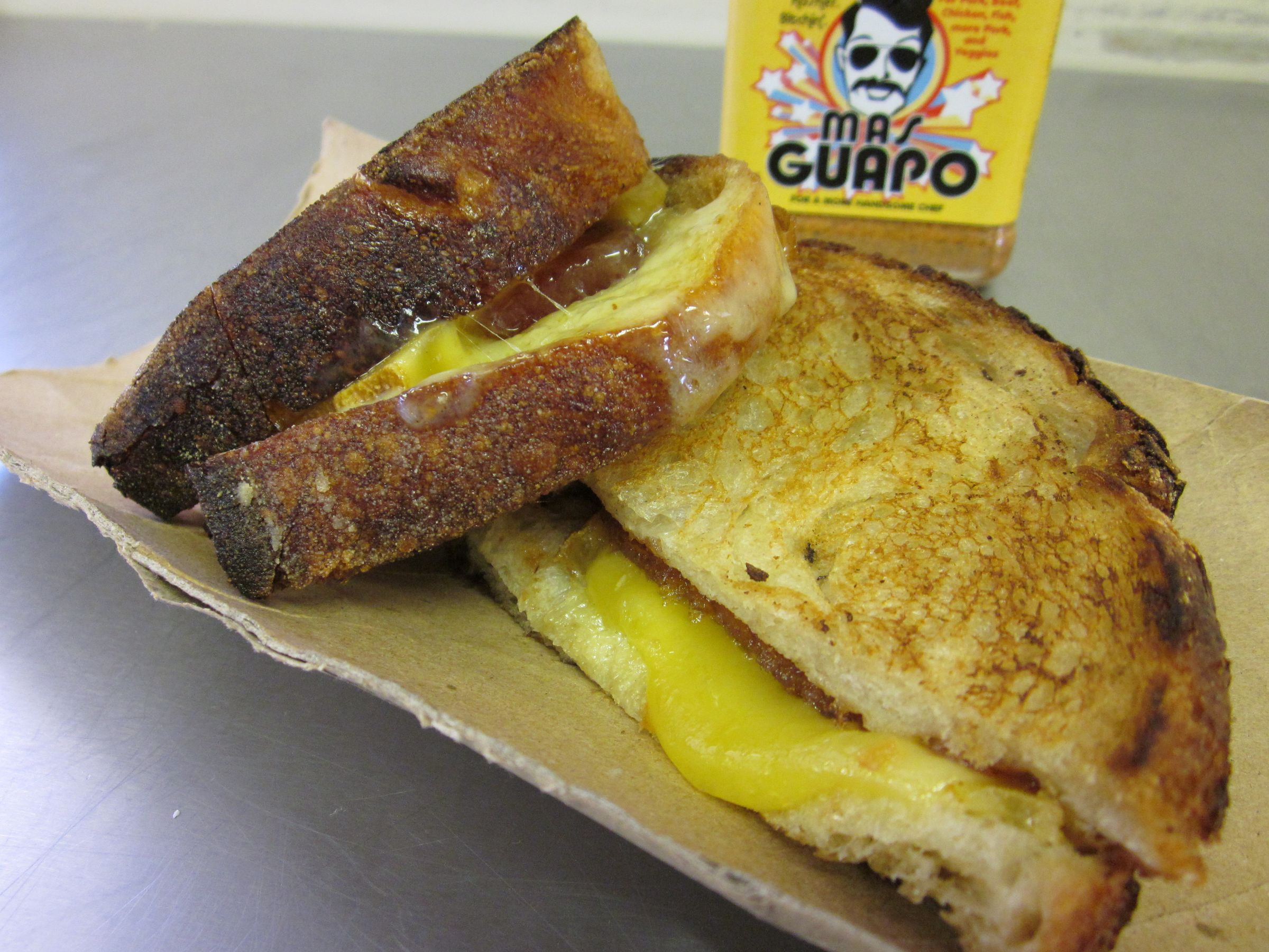 How to Make an "Artisan" Grilled Cheese Sandwich